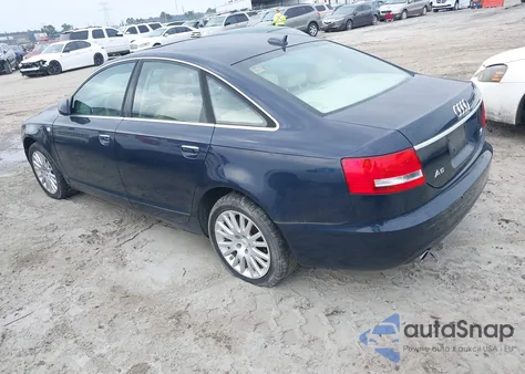 2006 Audi A6 3.2 from USA, damaged, VIN WAUDH74F26N096384